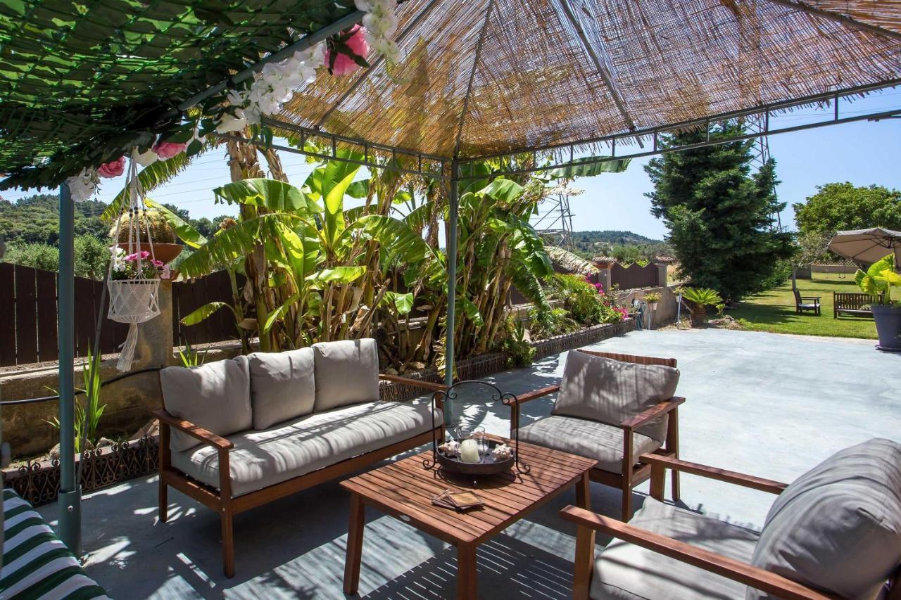Laylande House Villa Theologos  Luaran gambar