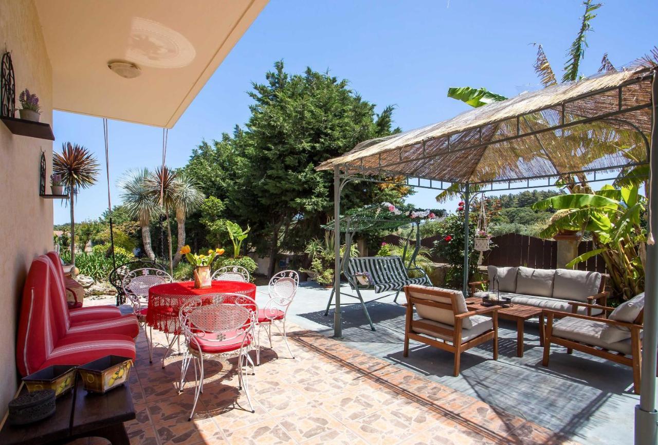 Laylande House Villa Theologos  Luaran gambar