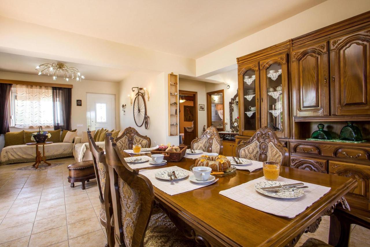 Laylande House Villa Theologos  Luaran gambar